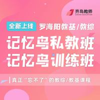 罗海阳教综/教基记忆鸟私教班