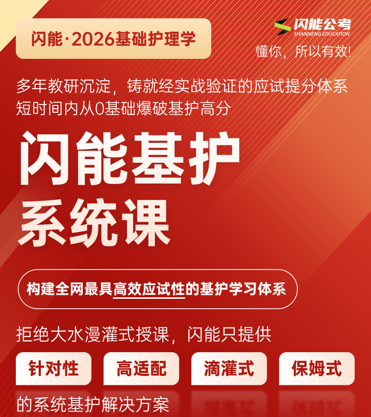 闪能基护系统课如何帮助考生实现系统化高效提分？